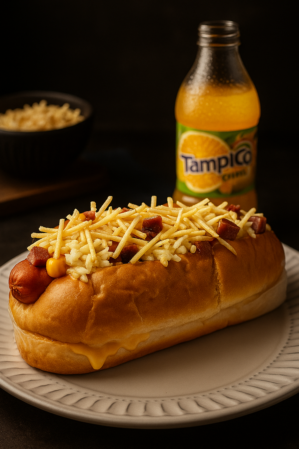 Cachorro-quente gourmet